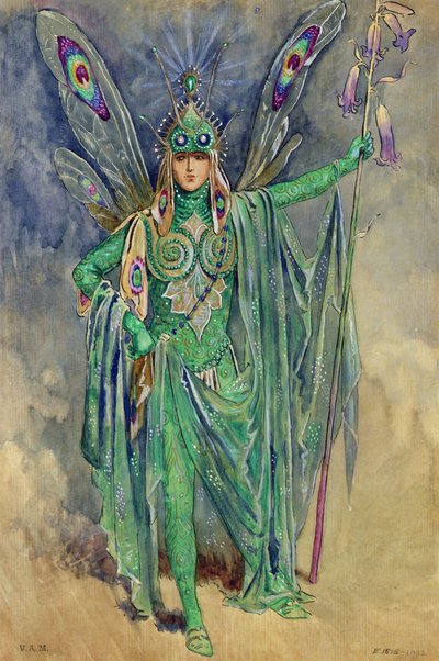 Oberon, Costume Design for A Midsummer Night
